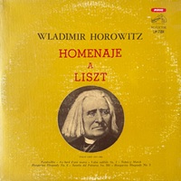 RCA Victor : Horowitz - Liszt Works